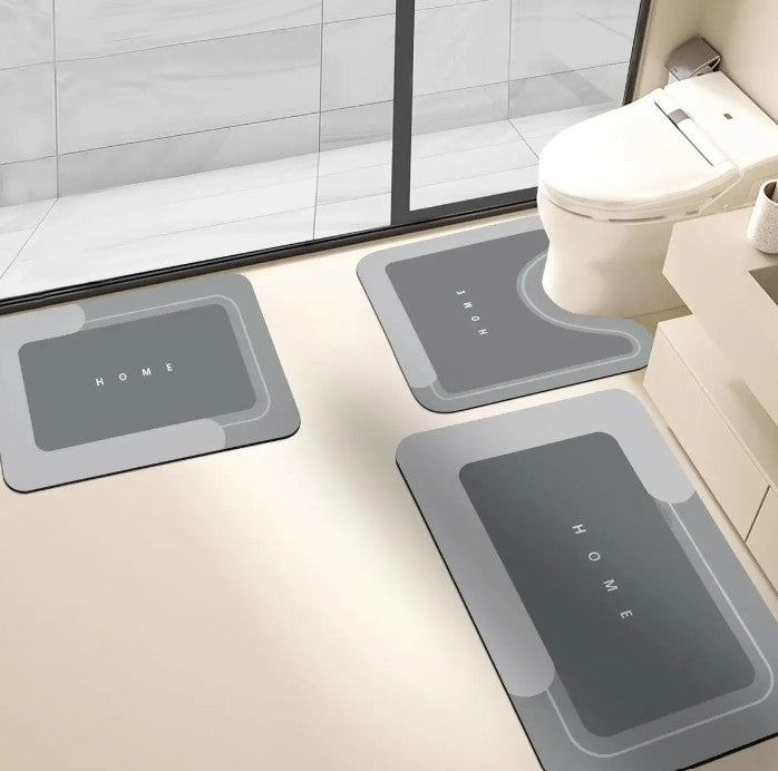 Alfombra tapete de baño absorbente