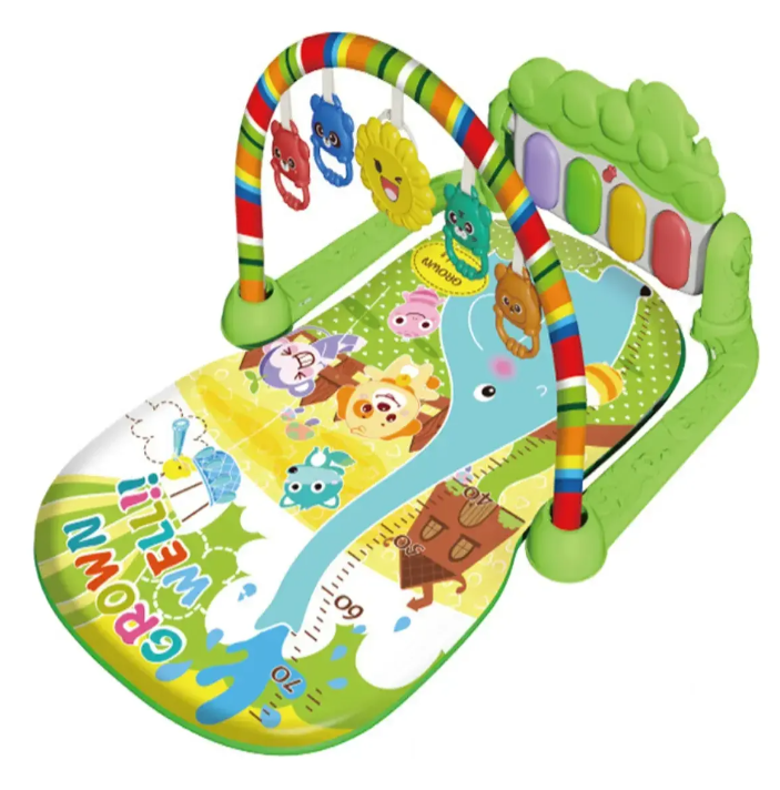 Gimnasio piano para bebés
