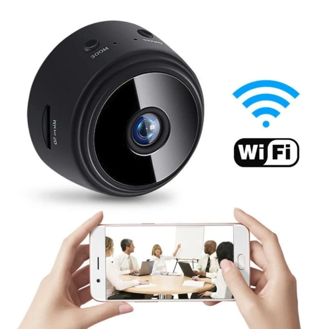 Cámara mini espía A9 Wifi