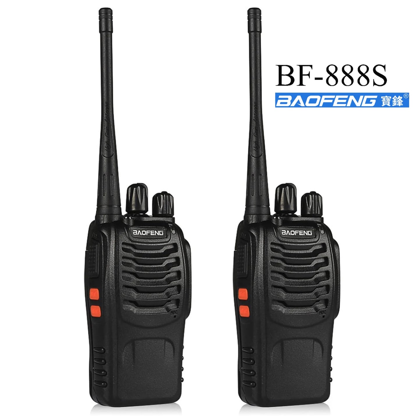 Radio Walkie Talkie Baofeng Bf-888s X2
