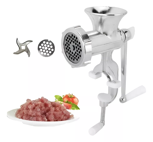 Molino manual de carne