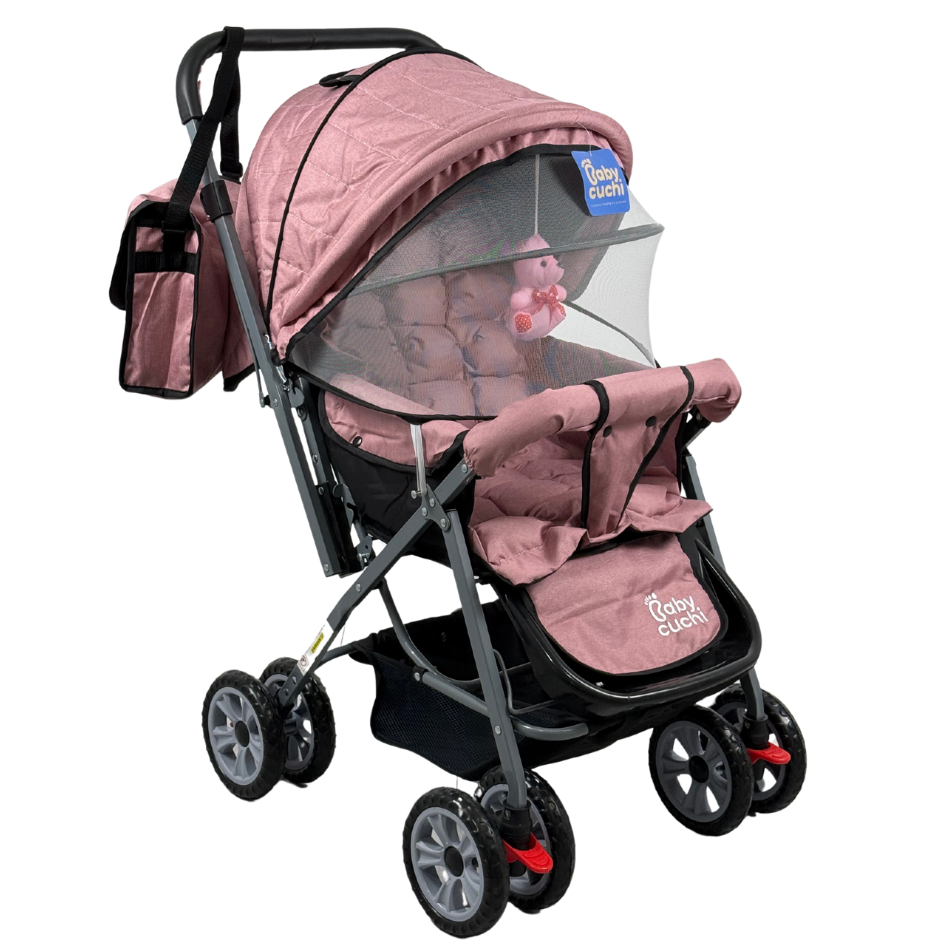 Coche reversible para bebés