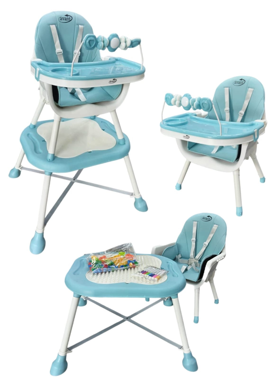 Silla comedor escritorio para bebés