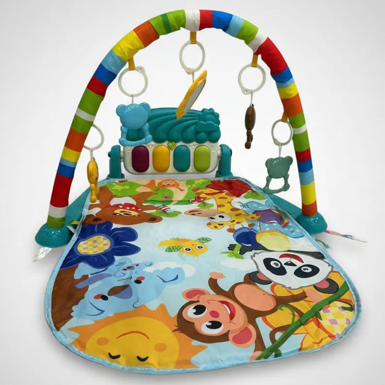 Gimnasio piano para bebés