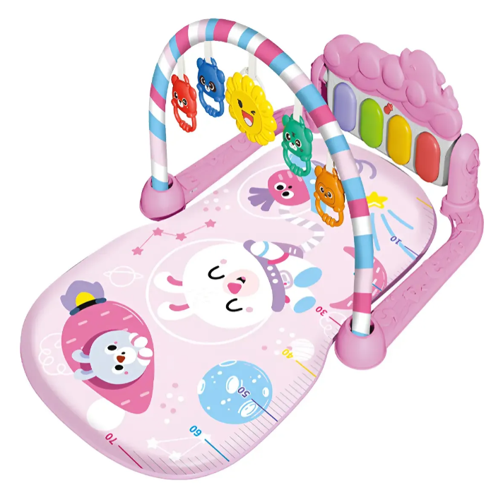 Gimnasio piano para bebés