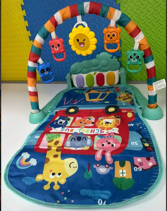 Gimnasio piano para bebés