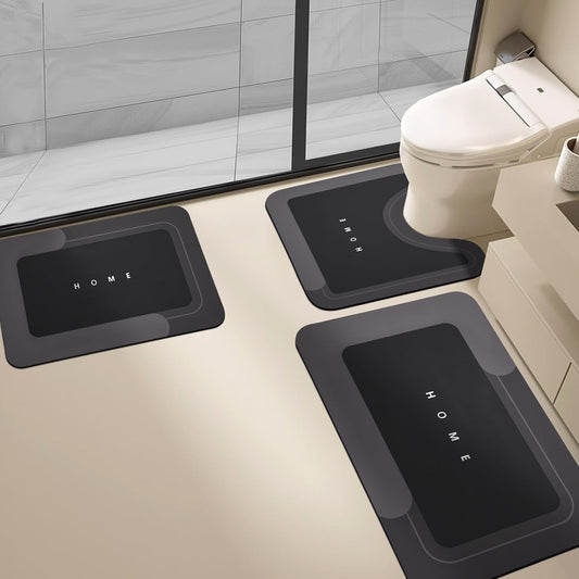 Alfombra tapete de baño absorbente