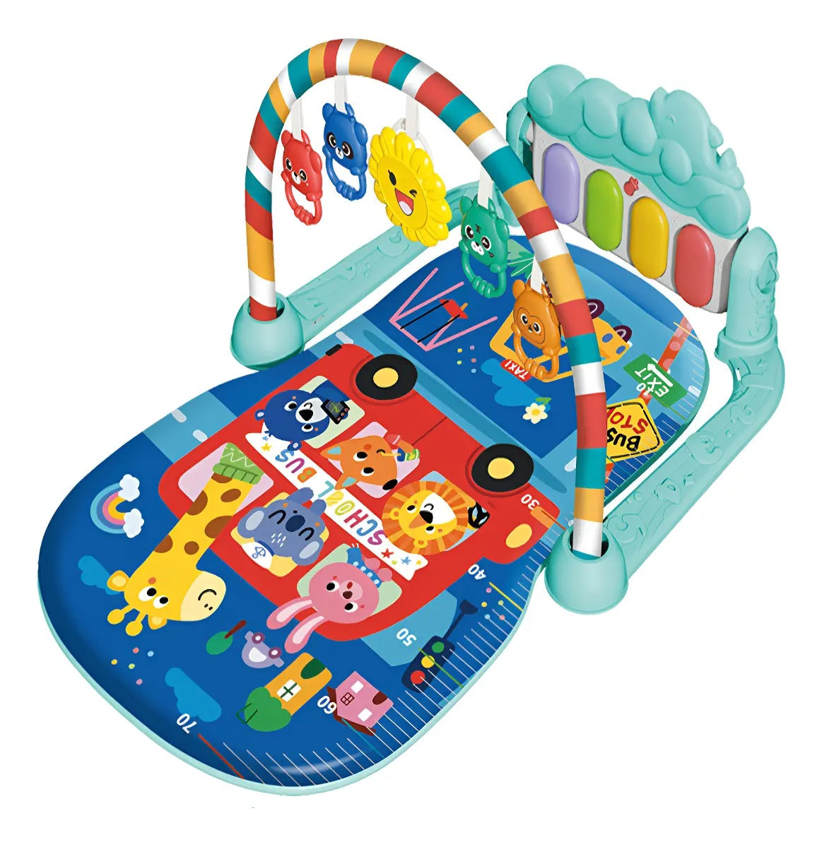 Gimnasio piano para bebés