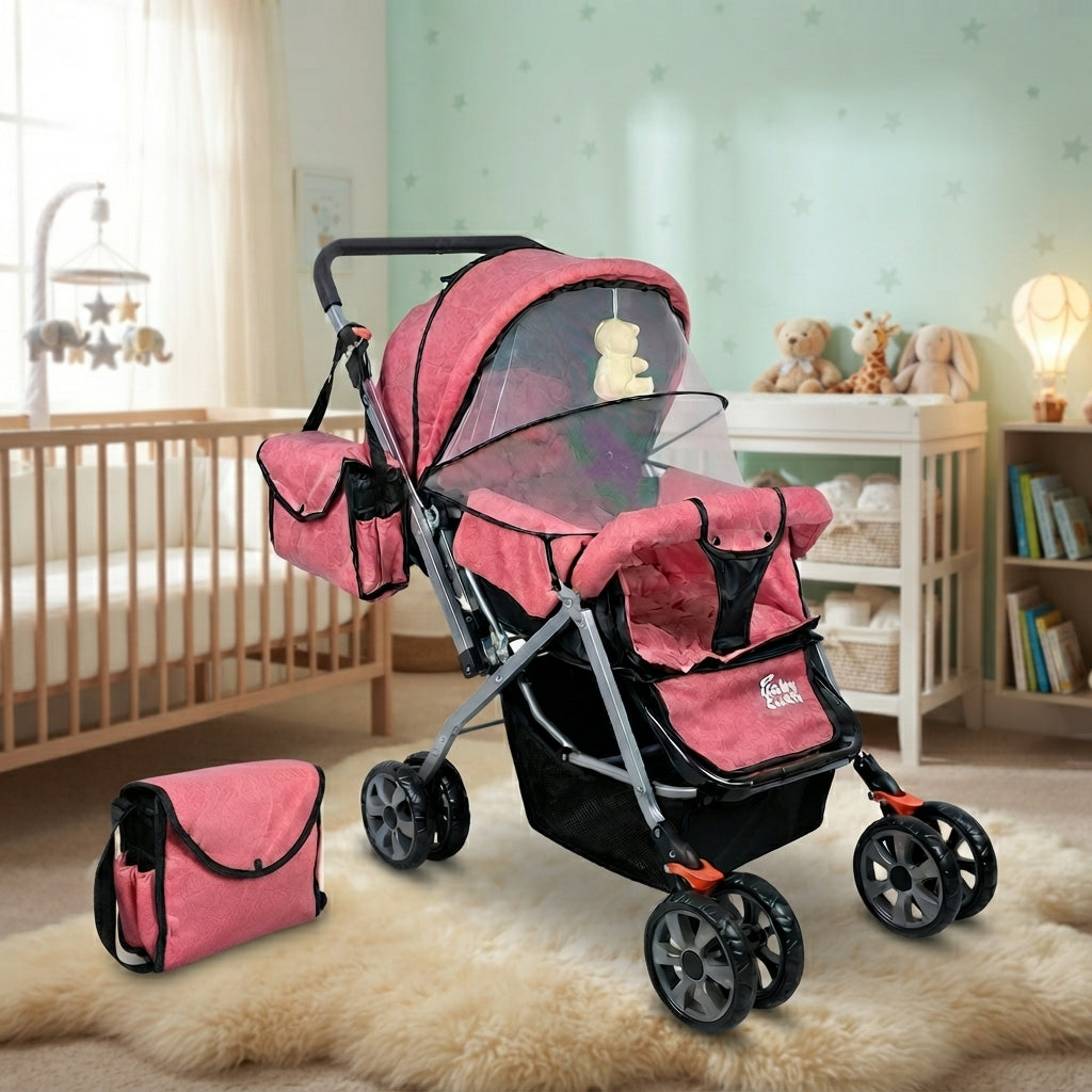 Coche reversible para bebés