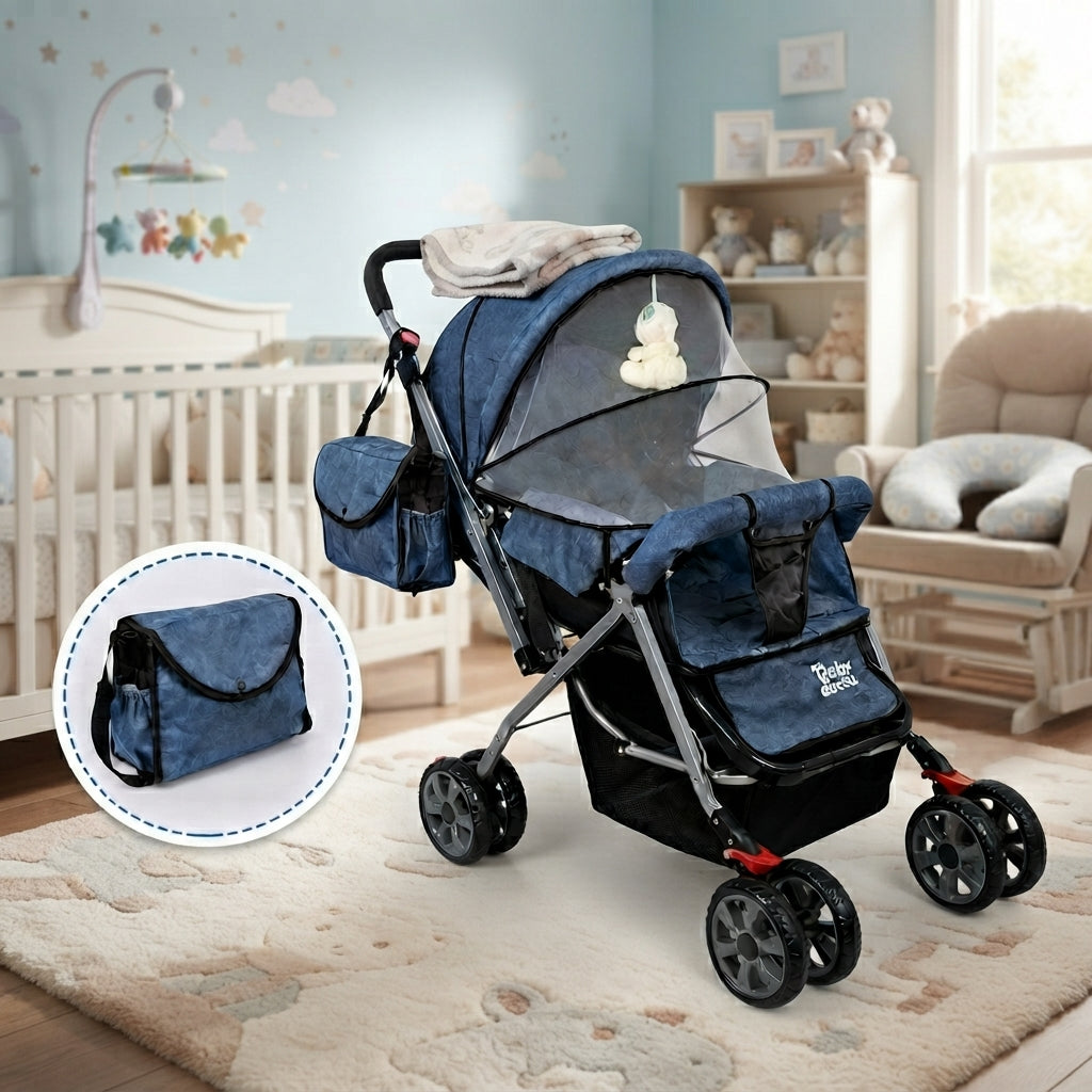 Coche reversible para bebés