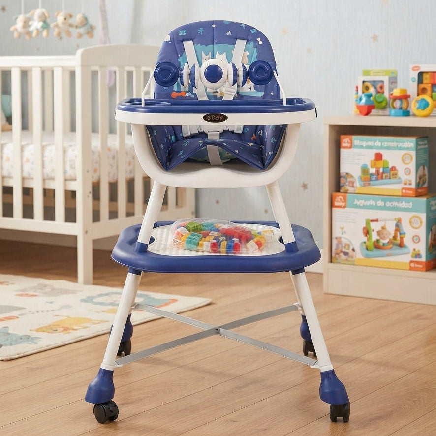 Silla comedor escritorio para bebés