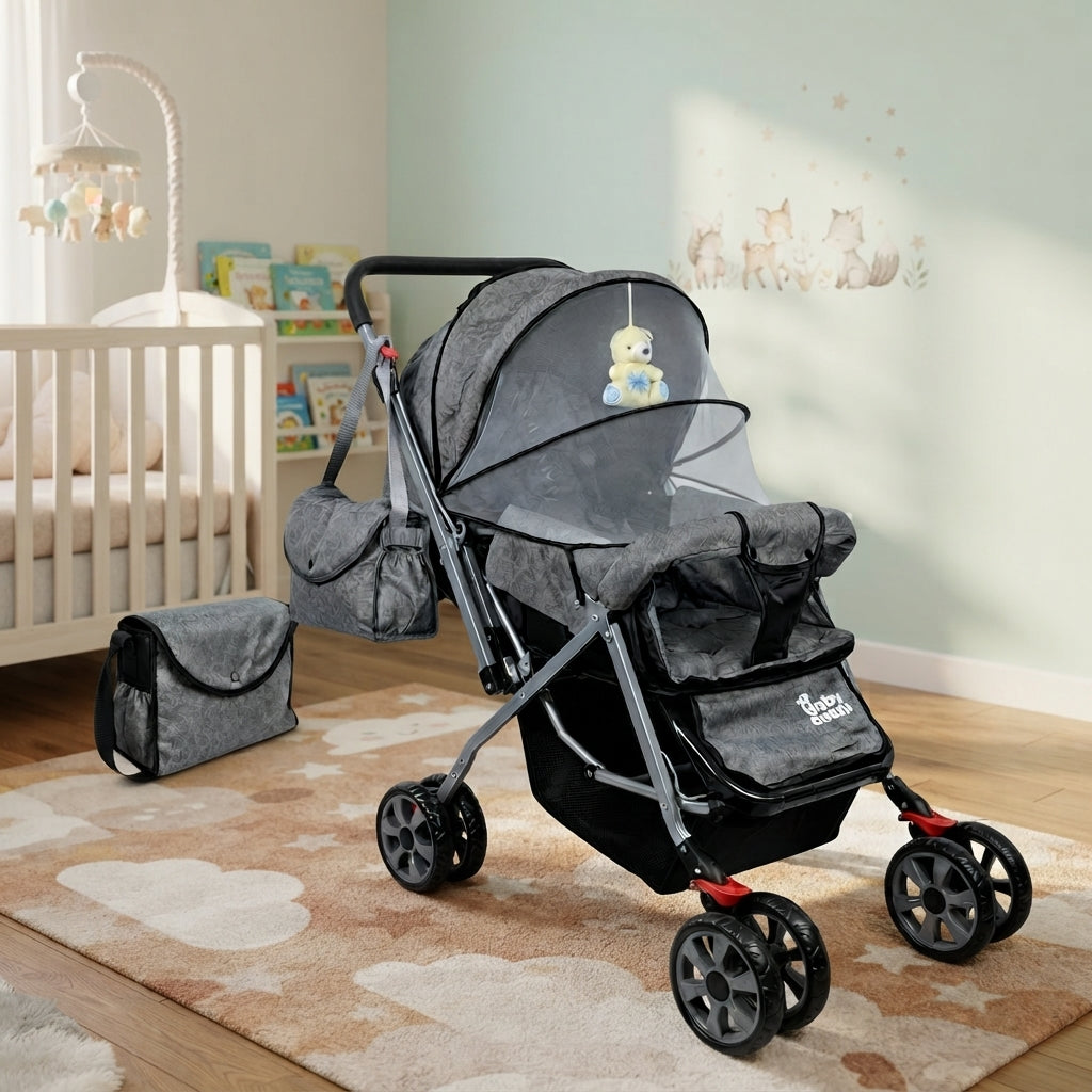 Coche reversible para bebés