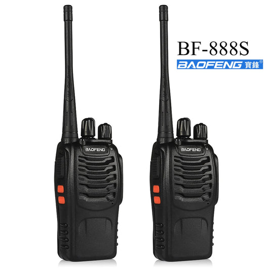 Radio Walkie Talkie Baofeng Bf-888s X2