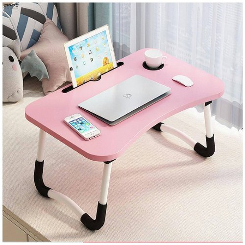 Mesa plegable portátil para cama multifuncional
